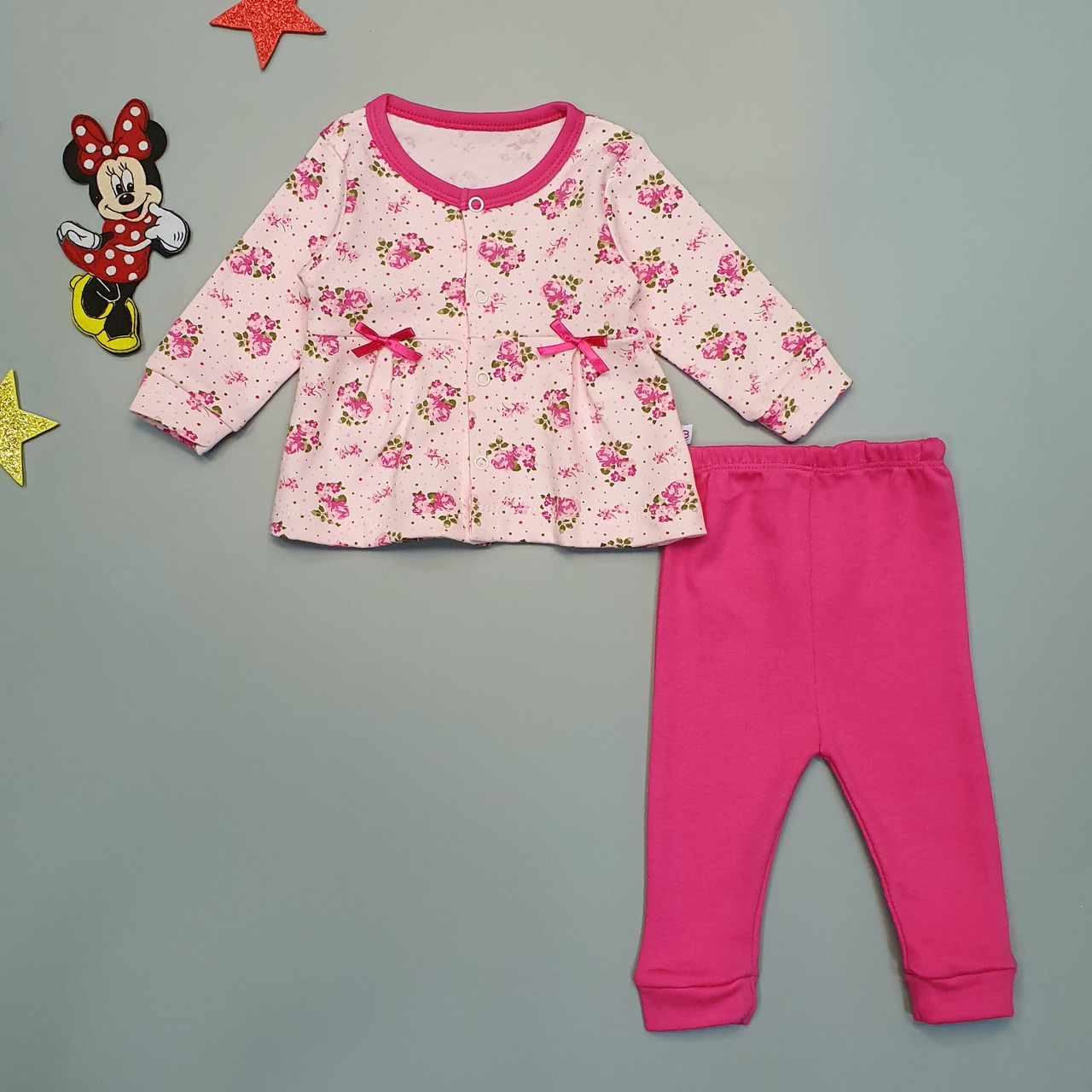

Костюм "Розы" Baby Can для девочки 62 см Розовый 18569
