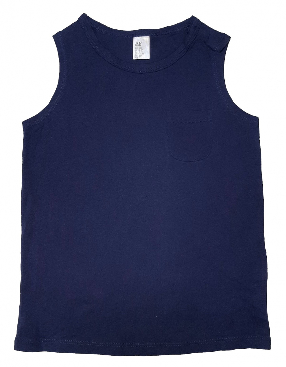 

Майка H&M 0734136002 104 СМ Синий 63917