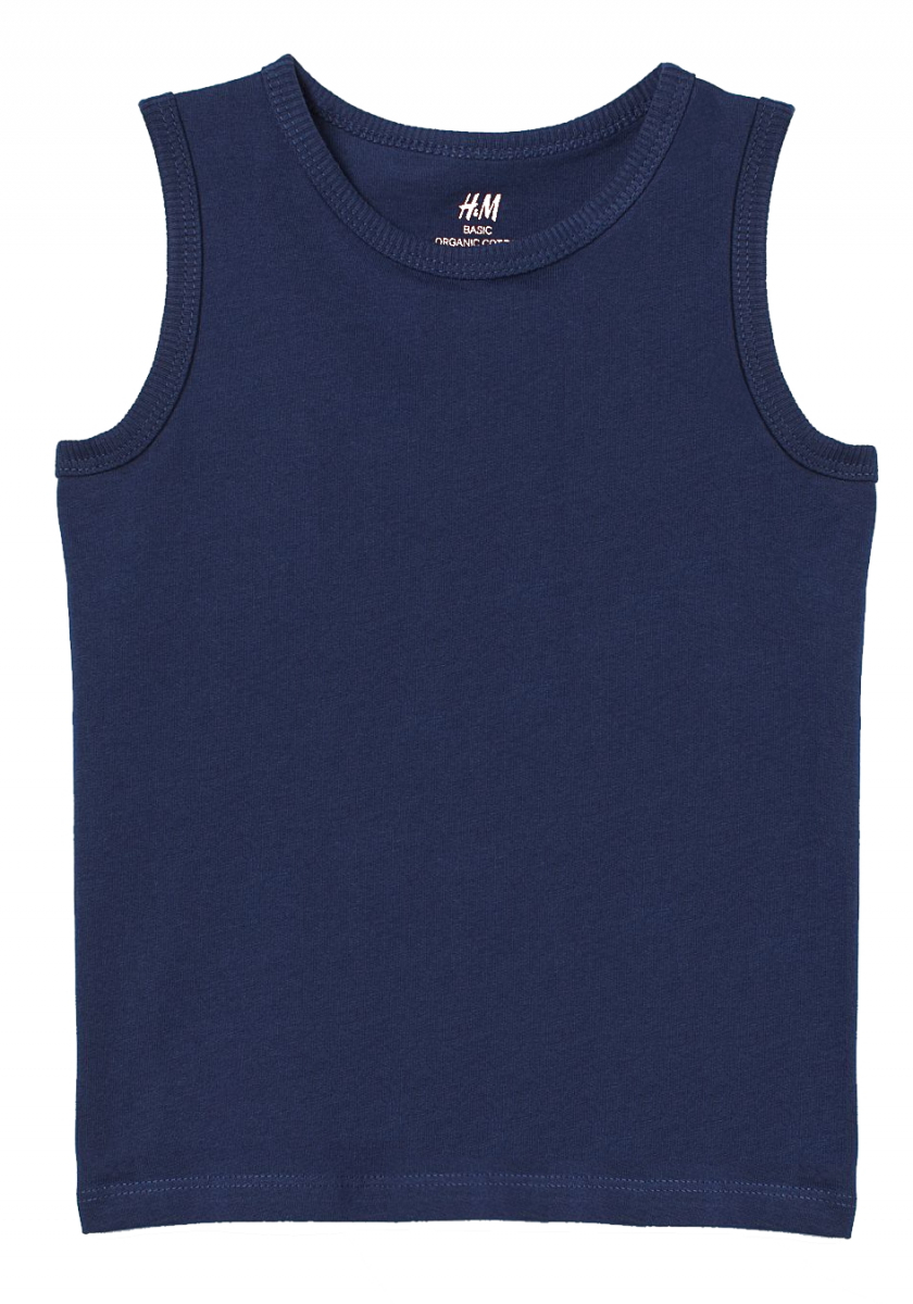

Майка для мальчика H&M 664750005 134-140 СМ Темно-синий 63920