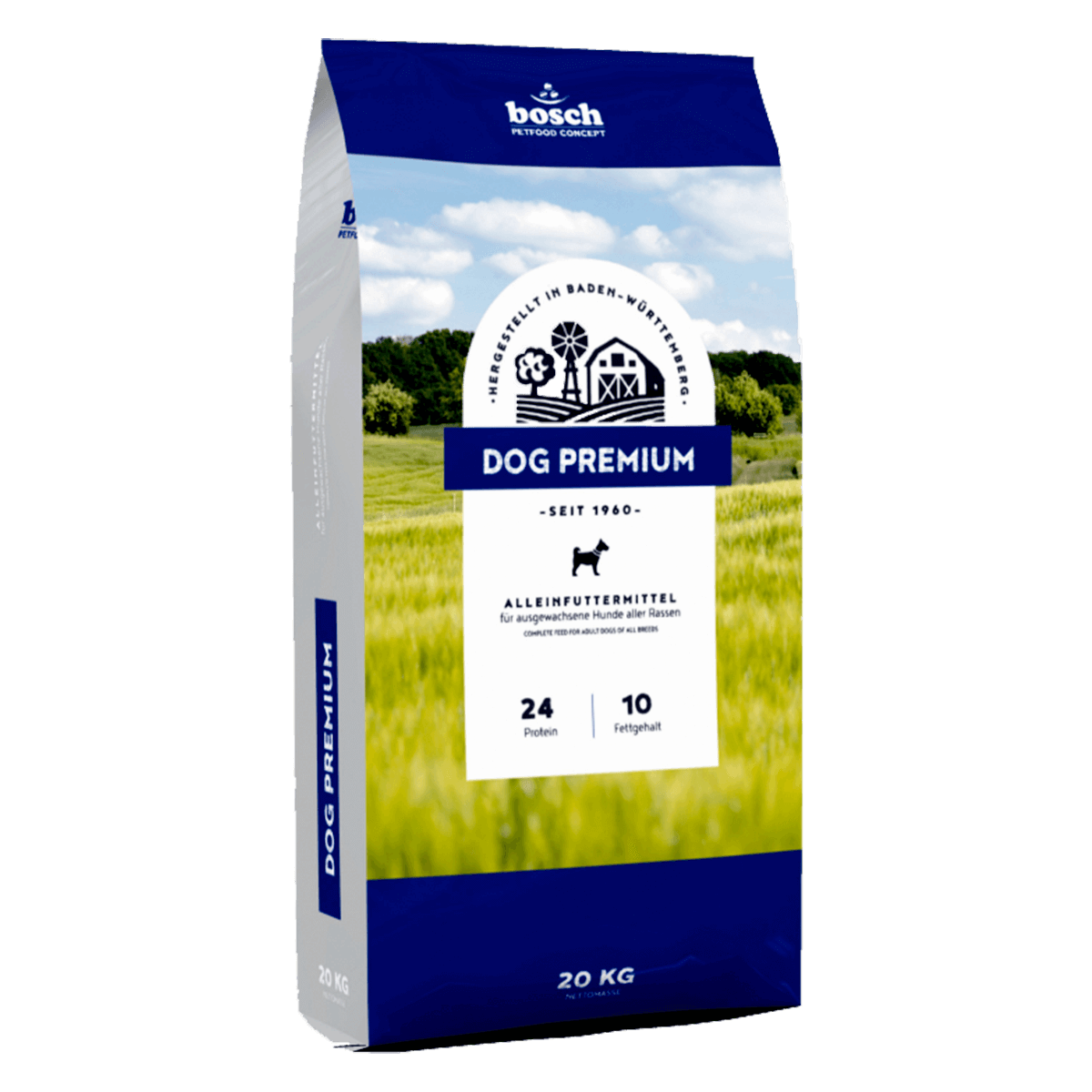 

Bosch Dog Premium - сухой корм для взрослых собак (20кг)
