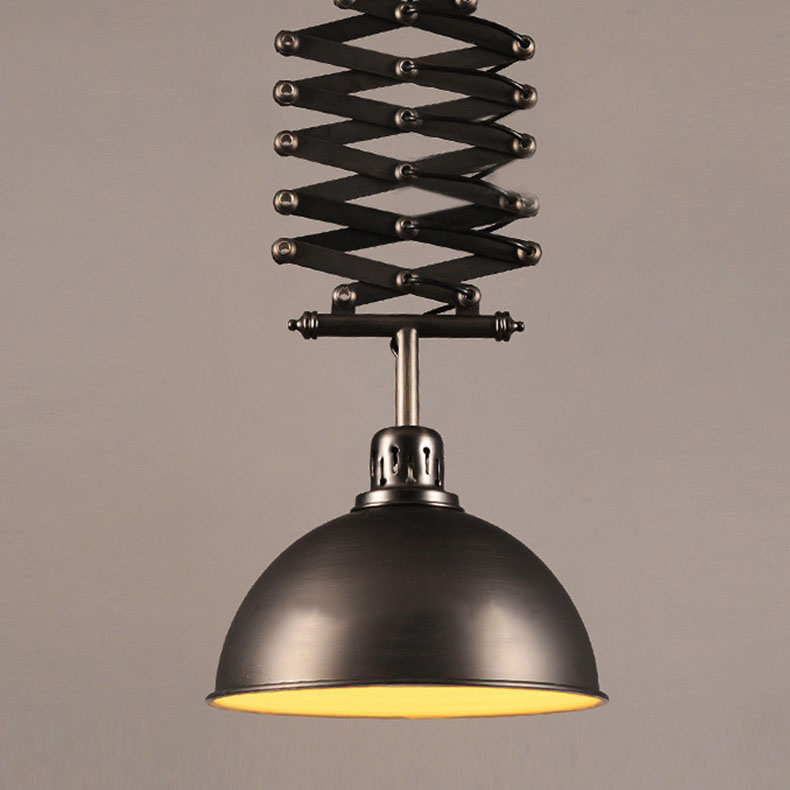 

Люстра-подвес в стиле лофт IwConcept LA-09S 40cm Loft Black (Черная)