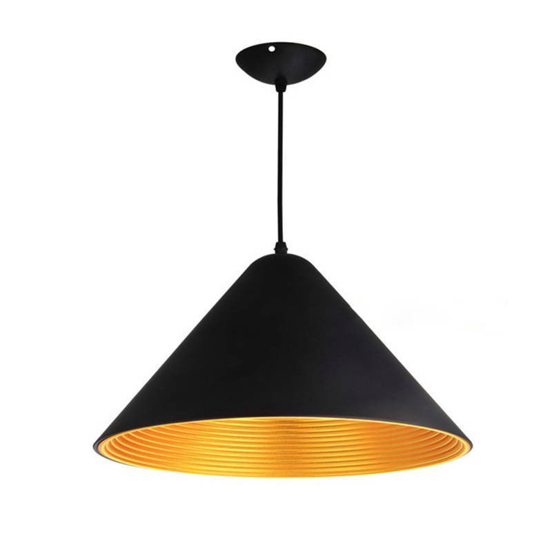 

Люстра-подвес в стиле лофт IwConcept LA-05AL Loft Black (Черная)