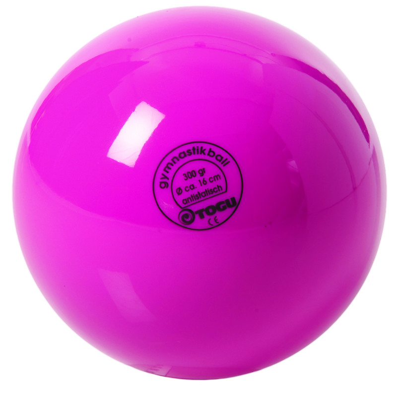 

Мяч гимнастический 300гр розовый Togu 430400-11