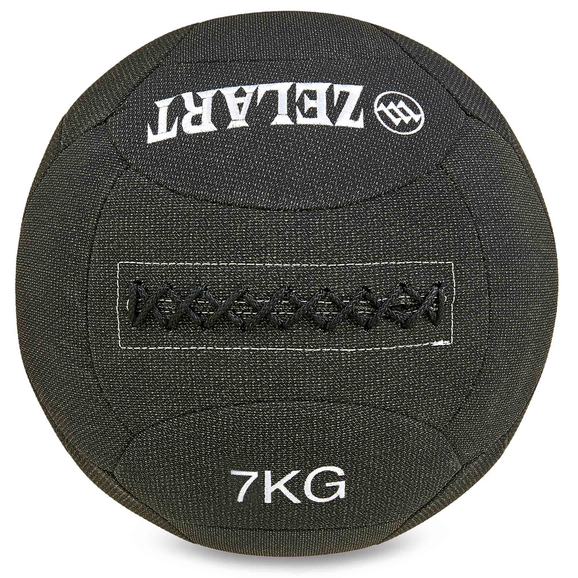

Мяч медицинский (волбол) WALL BALL 7кг d-35см FI-7224-7