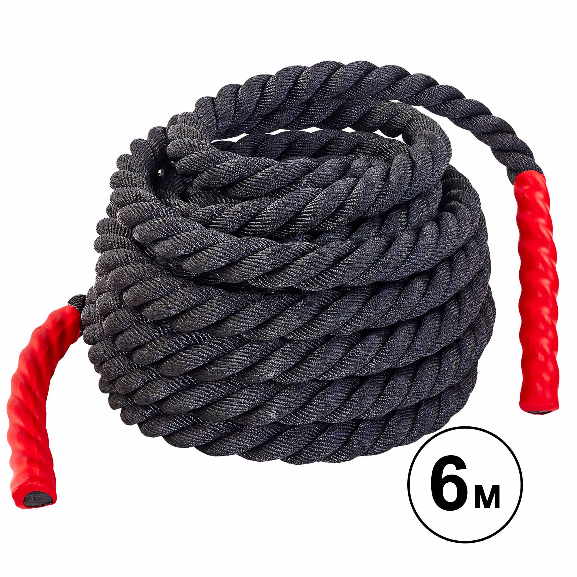 

Канат для кроссфита COMBAT BATTLE ROPE (9 м) d-3,8см FI-5311-6