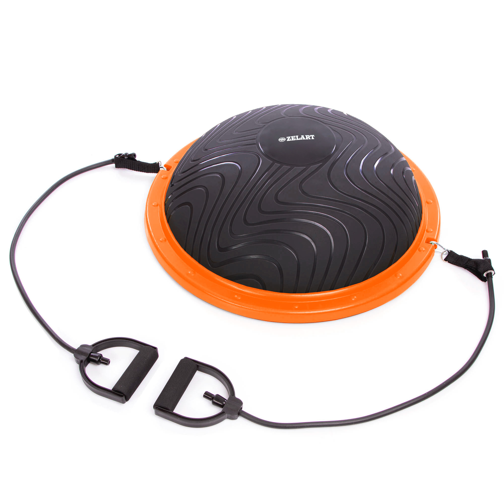 

Балансировочная платформа BOSU с двумя эспандерами d-60см BS-8226