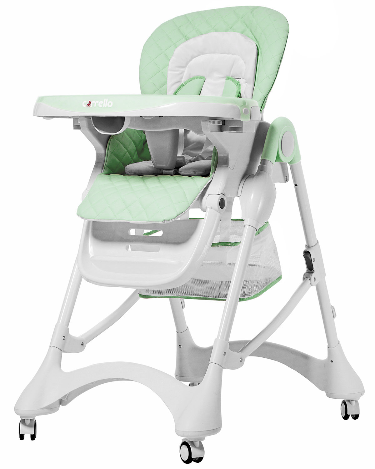 

Стульчик-качели Carrello Caramel Pale Green (CRL-9501/3 pale green)
