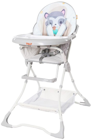 

Стульчик для кормления Tilly Buddy Beige Raccoon (T-633/1 beige raccoon)