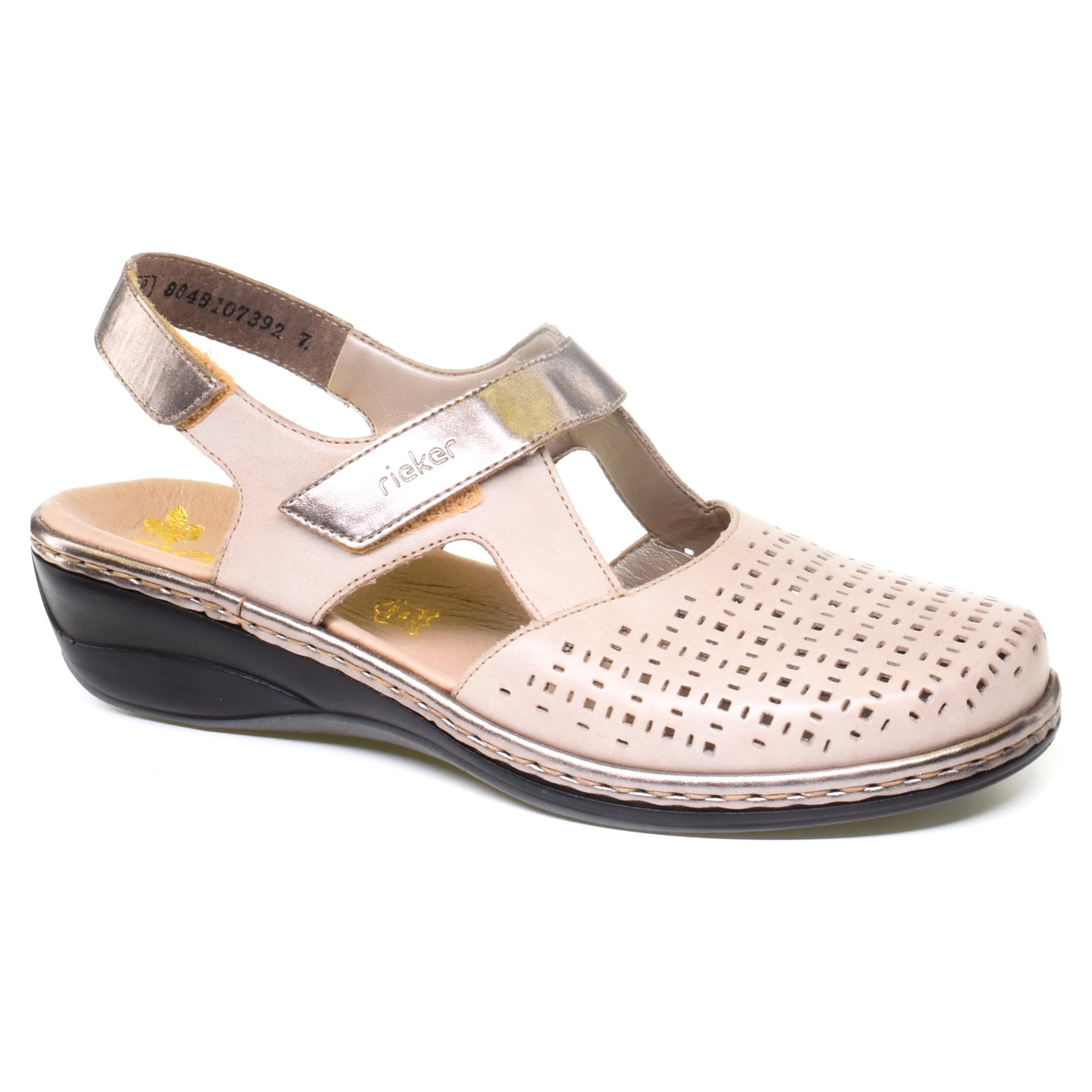 

Босоножки Rieker 47775/42 069597-37 Золото