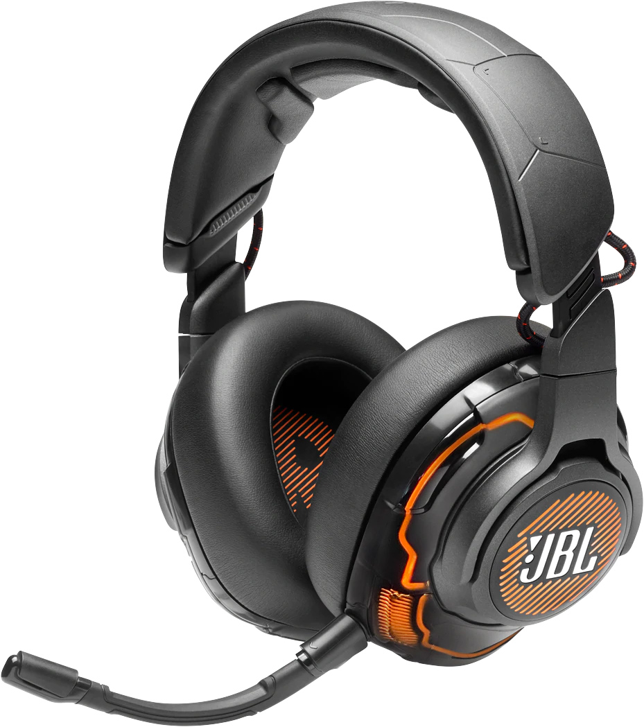 

Наушники JBL Quantum One Black (JBLQUANTUMONEBLK)