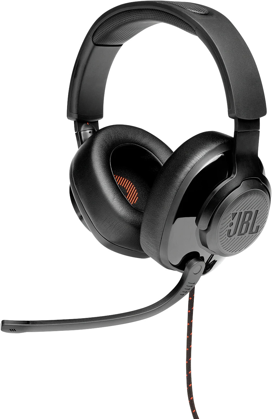 

Навушники JBL Quantum 200 Black [JBLQUANTUM200BLK]