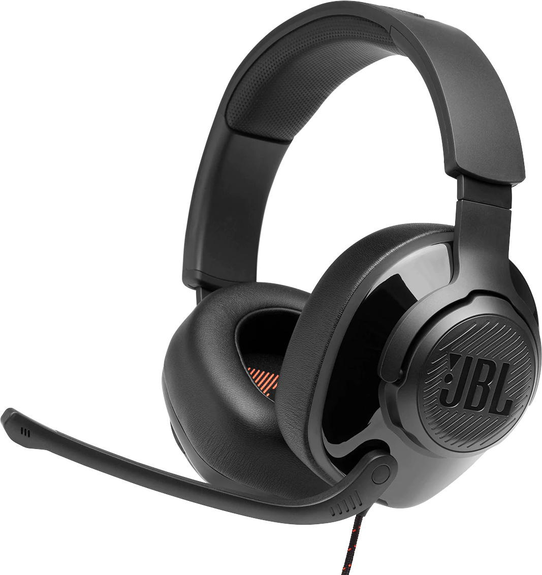 

Наушники JBL Quantum 300 Black (JBLQUANTUM300BLK)