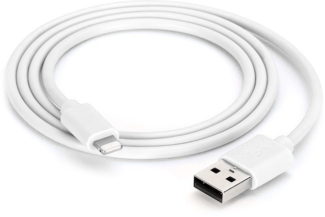 

Кабель зарядки-синхронизации Griffin USB to Lightning 1м [GP-003-WHT]