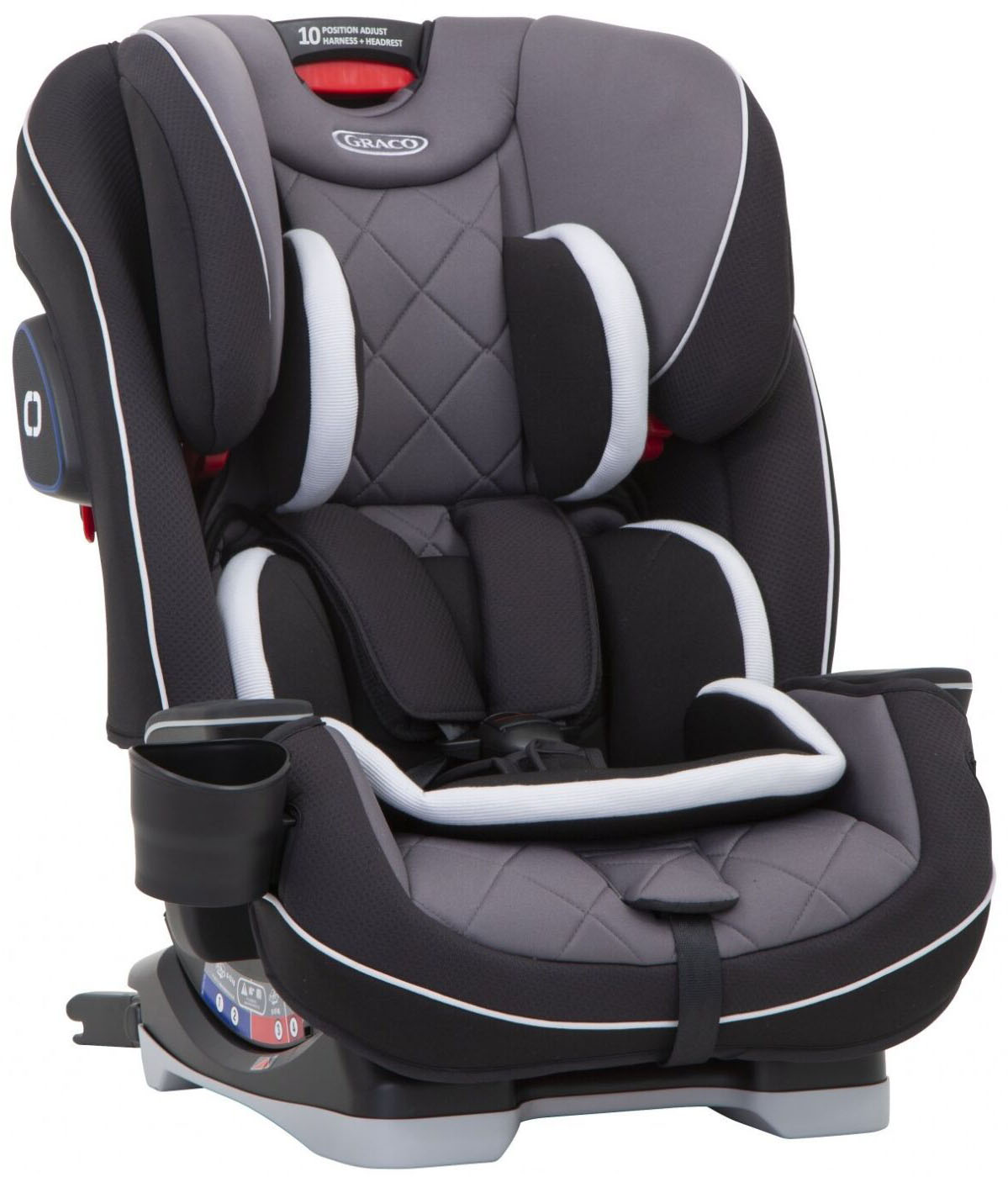 

Автокресло Graco Slimfit LX Isofix Slate (8AE998SLTEU)