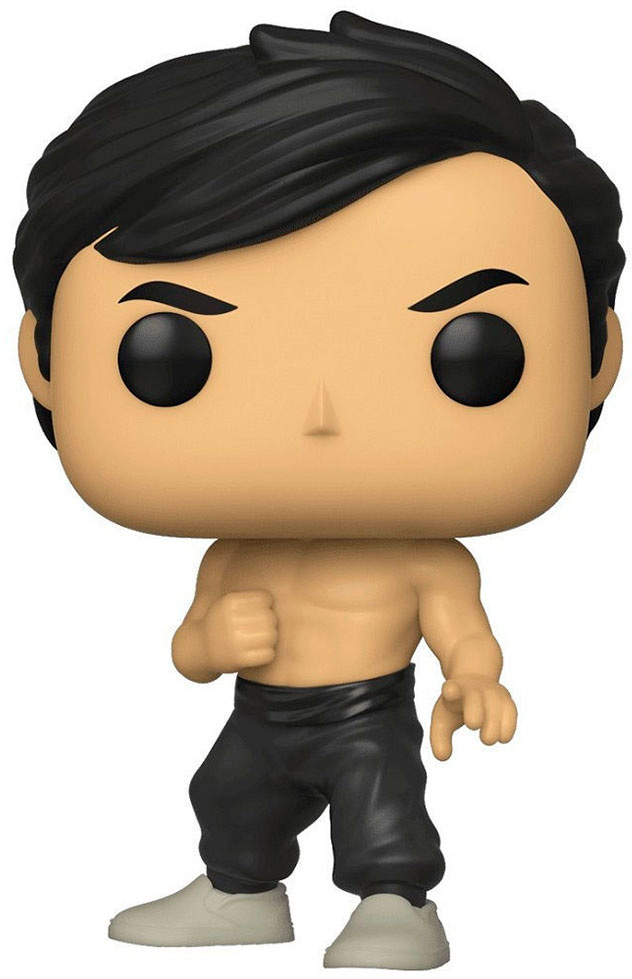 

Игровая фигурка Funko Pop Liu Kang серии Mortal Kombat 9.6 см (45108) (6900006577015)