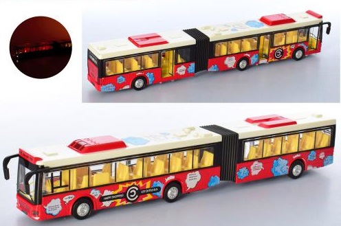 

Транспорт Автобус Bambi 6012B (BAM02861)