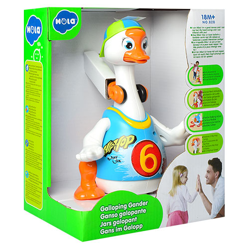 

Гусь Limo Toy 828 Голубой (PL001242)