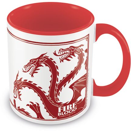 

Чашка Pyramid International Game Of Thrones Mug 315 ml - Targaryen