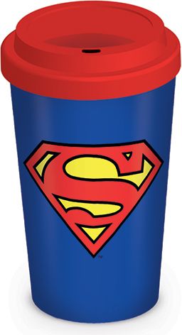 

Термочашка Pyramid International DC Comics Travel Mug 340 ml - Superman Logo