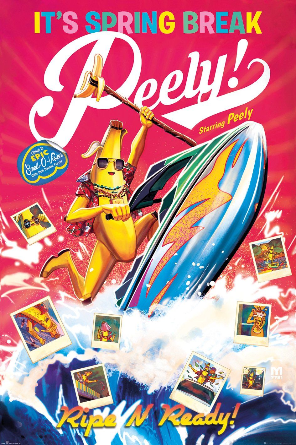 

Постер GB eye Fortnite - Spring Break Peely Maxi Poster (FP4900) 610 x 915 мм
