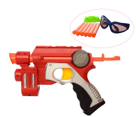 

Оружие Bambi 118A-5-6 красный (BAM00085)