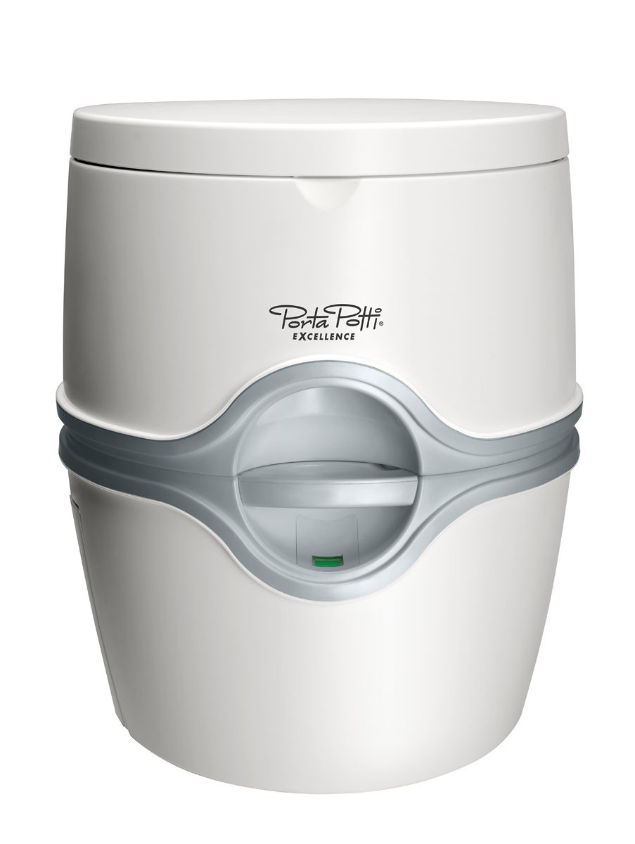 

Биотуалет Thetford Porta Potti 565 Excellence, белый, портативный с индикатором