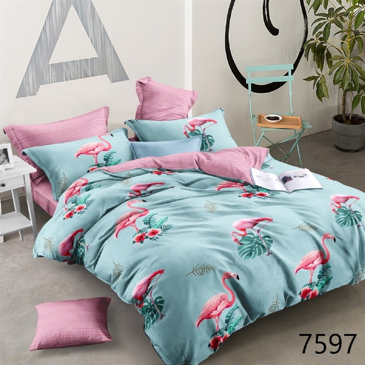 

Комплект постельного белья Pretty 7597 Полуторный