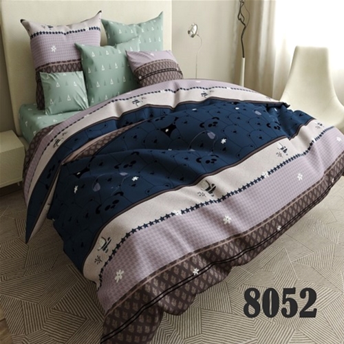 

Комплект постельного белья Pretty 8052 Евро