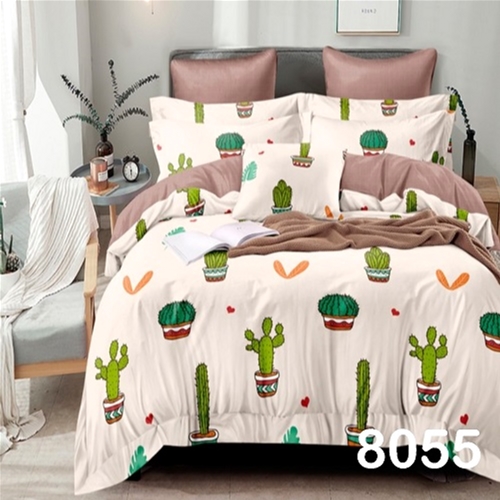 

Комплект постельного белья Pretty 8055 Евро