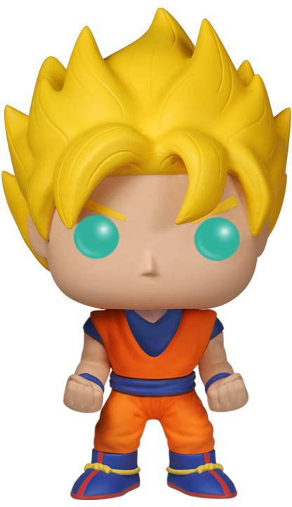 

Фигурка Funko POP! Animation: Dragonball Z - Super Saiyan Goku (3807)