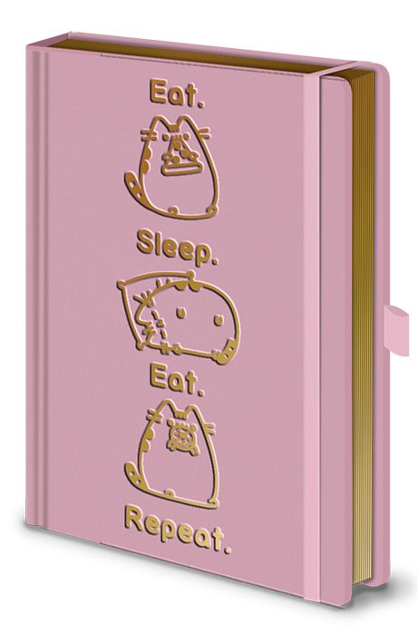 

Блокнот Pyramid International Pusheen - Eat. Sleep. Eat. Repeat. Premium Notebook