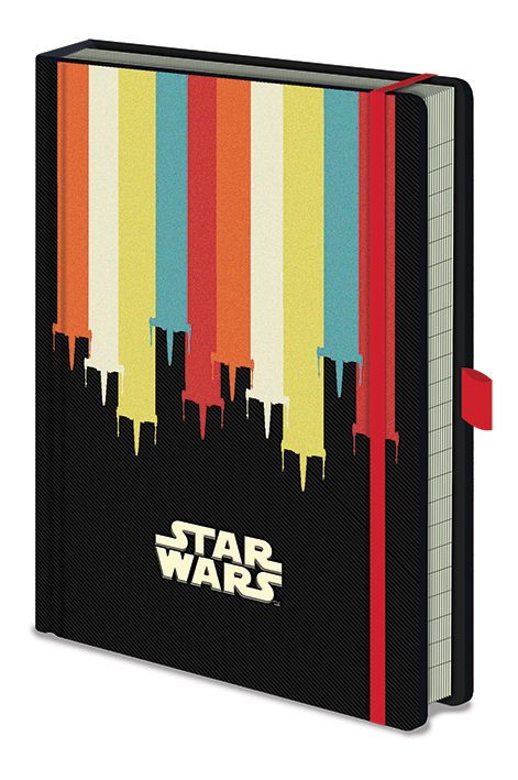 

Блокнот Pyramid International Star Wars - Nostalgia Premium Notebook