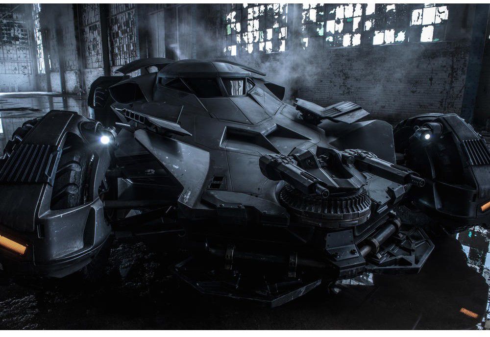 

Постер Pyramid International Batman V Superman - Batmobile Maxi Poster 610 x 915 мм
