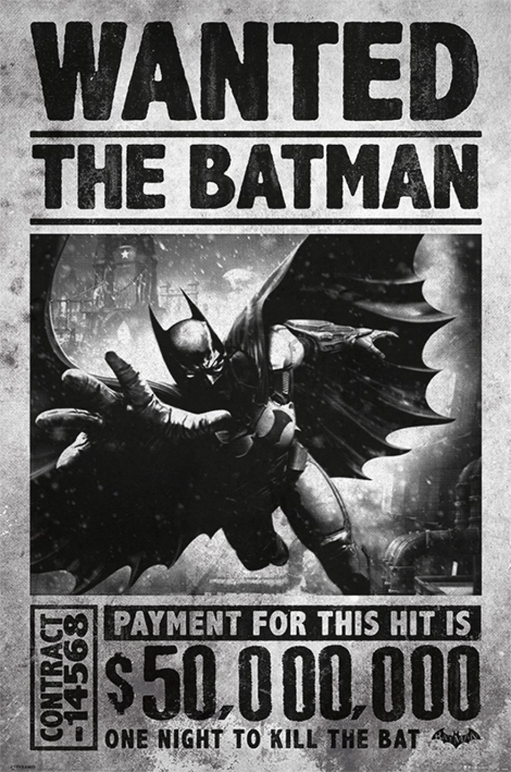 

Постер Pyramid International Batman Arkham Origins - Wanted Maxi Poster 610 x 915 мм