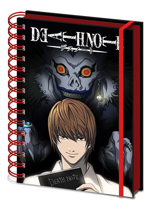 

Блокнот Pyramid International Death Note - Shadow Wiro Notebook