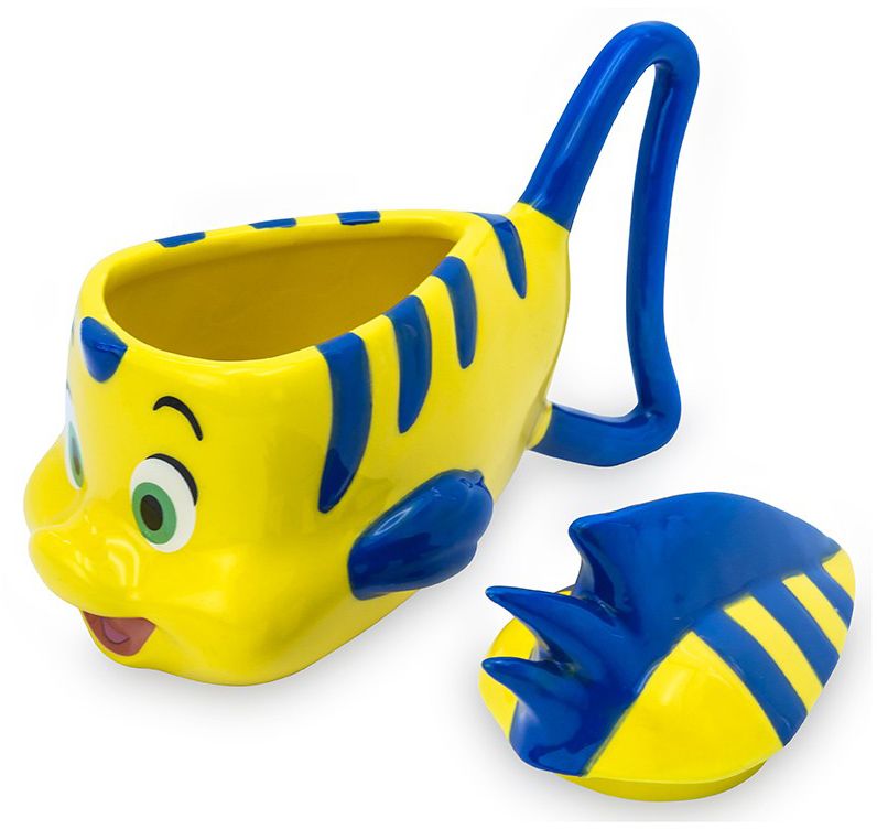 

Чашка Abystyle Disney - The Little Mermaid: Flounder 3D Mug 230 ml