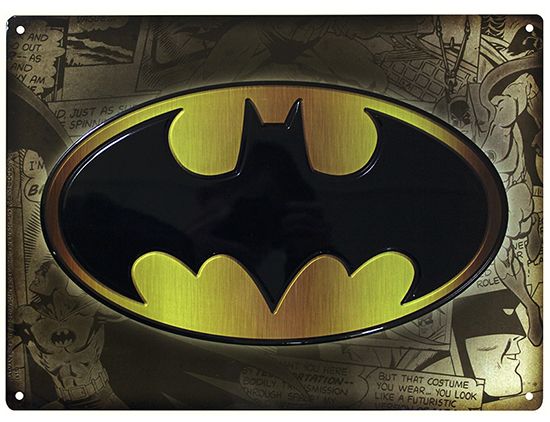 

Картина Abystyle DC Comics Batman - Metal plate 280 х 380 мм