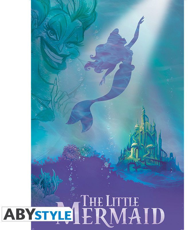 

Постер Abystyle Disney - Maxi Poster TLM Ariel & Ursula 610 x 915 мм