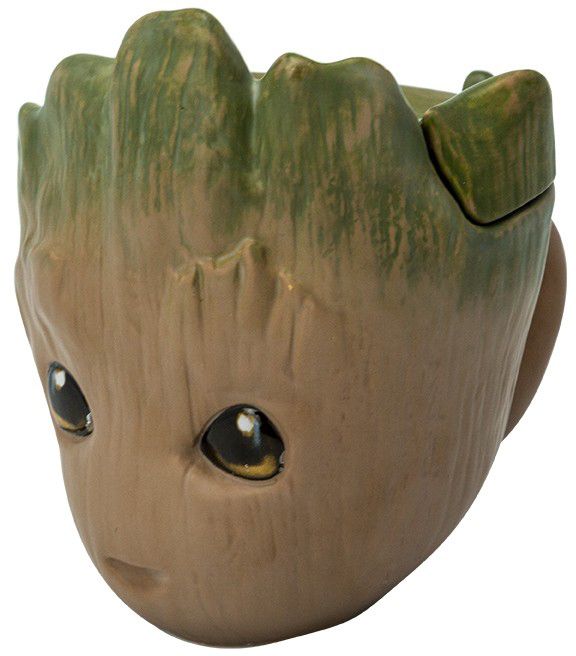 

Чашка Abystyle Marvel - Groot 3D Mug 300 ml