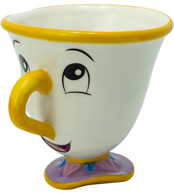 

Чашка Abystyle Disney - 3D Mug 250 ml Beauty and the Beast Chip