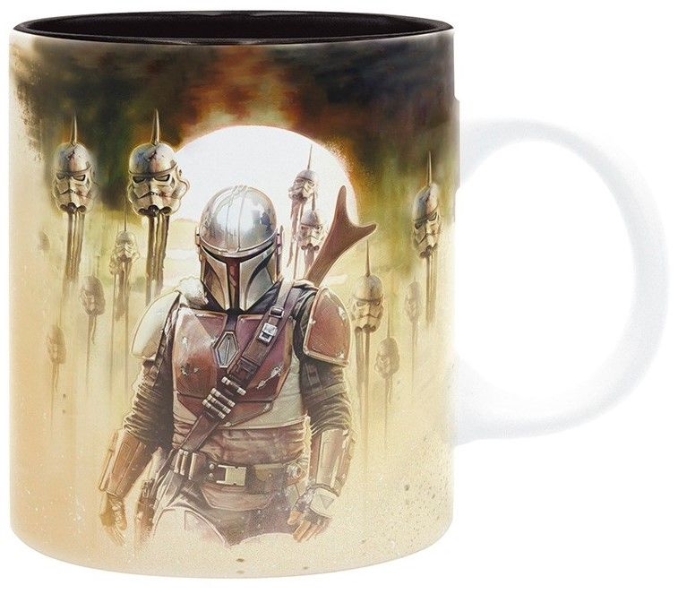 

Чашка Abystyle The Mandalorian - Mando Mug 320 ml