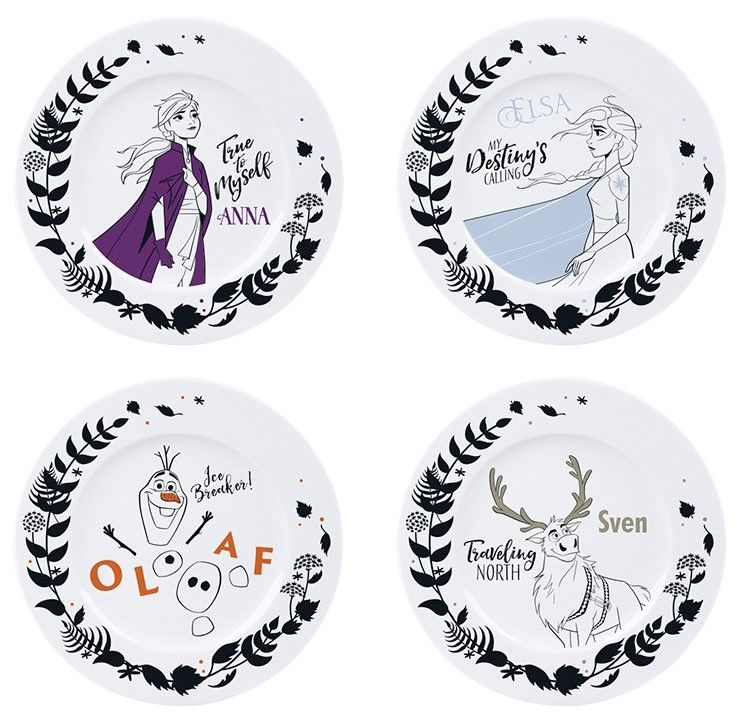 

Набор посуды Abystyle Disney - Frozen 2 Heroes Set of 4 Plates