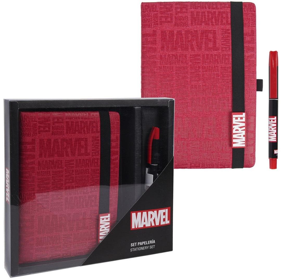 

Блокнот Cerda Marvel Stationery Set