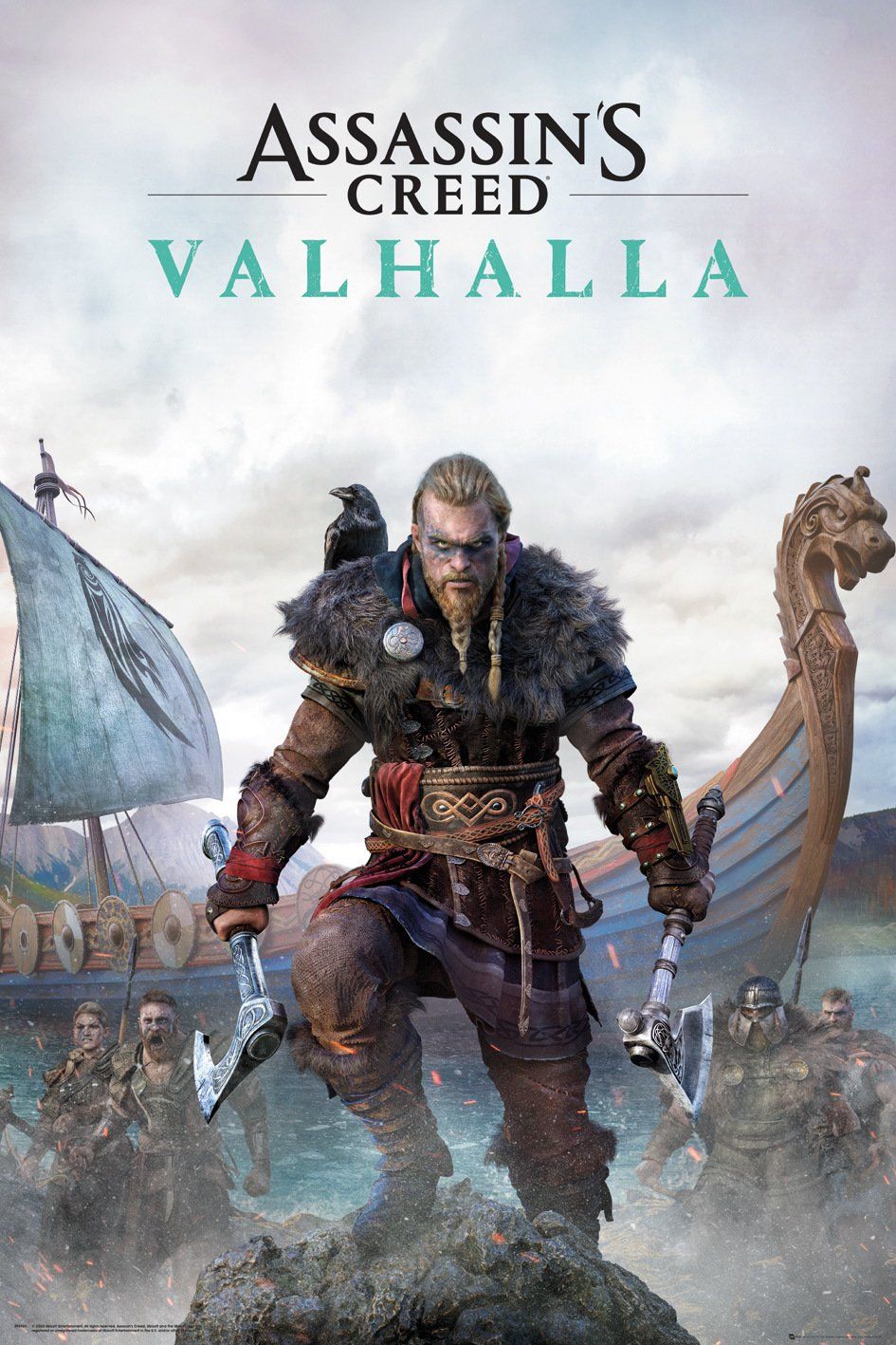 

Постер GB eye Assassins Creed - Valhalla Game Art Maxi Poster (FP4959) 610 x 915 мм