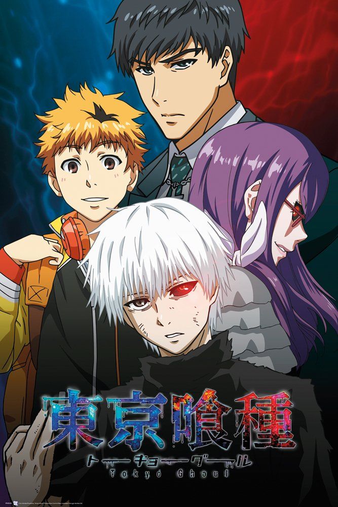 

Постер GB eye Tokyo Ghoul - Conflict Maxi Poster (FP4045) 610 x 915 мм