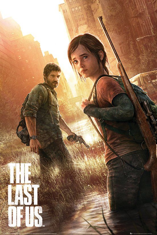 

Постер GB eye The Last of Us - Key Art Maxi Poster (FP3464) 610 x 915 мм