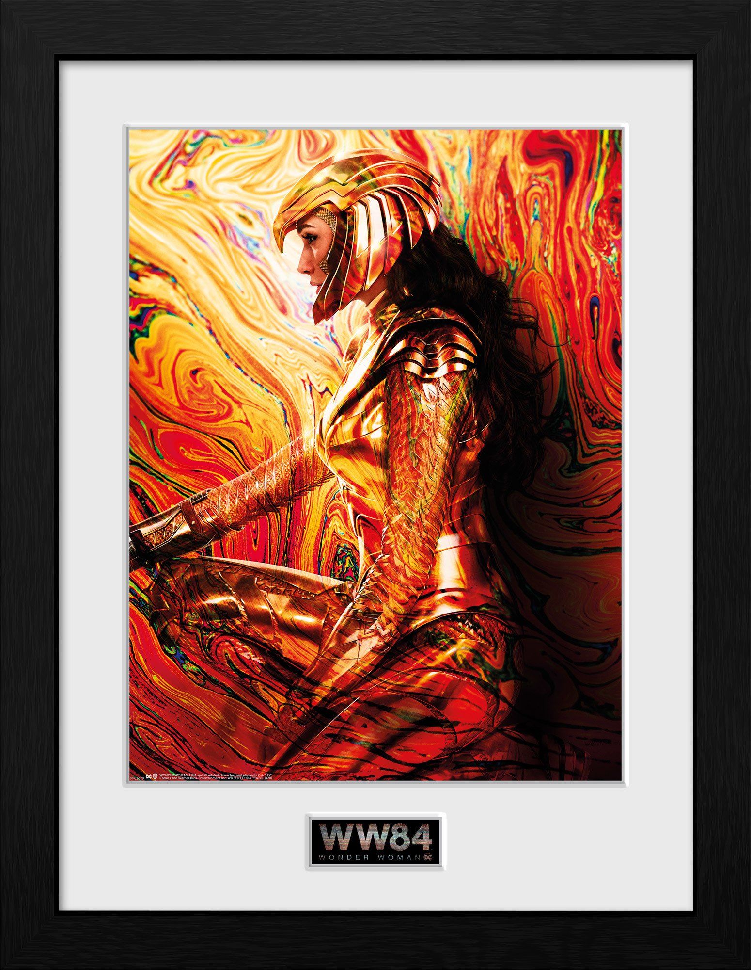 

Постер в рамке GB eye Wonder Woman 1984 - One Sheet Framed Poster 305 x 410 мм