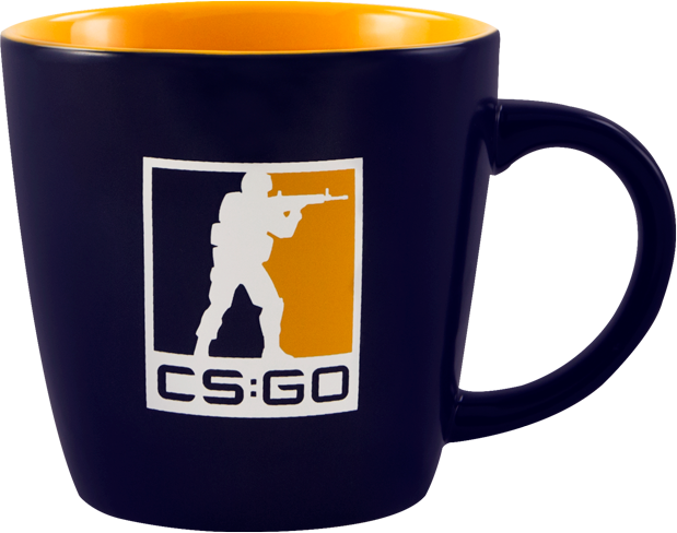

Чашка Valve CS:GO Esport Mug 350 ml Gold