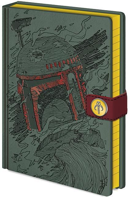 

Блокнот Pyramid International Star Wars Boba Fett Art