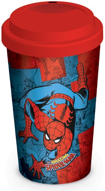 

Термочашка Pyramid International Marvel: Retro Travel Mug 340 ml - Spider-Man